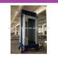 VVVF Gearless MR 450KG / 6 PERSONS ascensor de pasajeros residencial con sistema de control Monarch completo